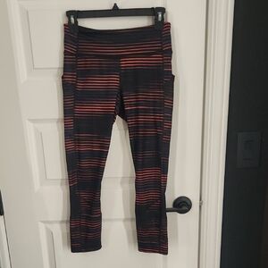 Striped Kids Leggings